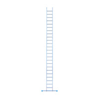 Eurostairs Ladder enkel recht 1x24 sporten