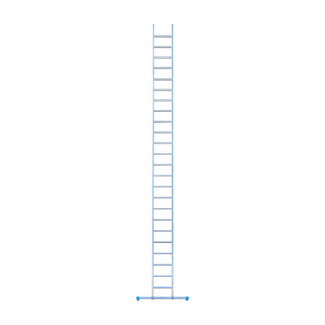 Eurostairs Ladder enkel recht 1x24 sporten