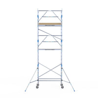 Rolsteiger Alumexx Extra 90x190 7,2m werkhoogte tegen de gevel