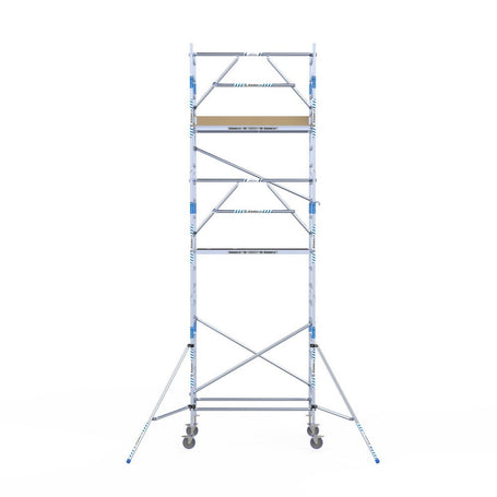 Rolsteiger Alumexx Extra 90x190 7,2m werkhoogte tegen de gevel