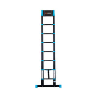 Telescoopladder Eurostairs Professioneel 4,1 meter met softclose