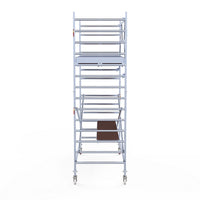 Rolsteiger Original 135x305 5,2m werkhoogte tegen de gevel
