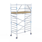 Rolsteiger Alumexx Extra 135x250 5,2m werkhoogte tegen de gevel
