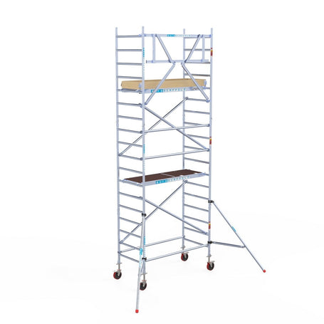 Rolsteiger Basic 90x190 6,2m werkhoogte tegen de gevel