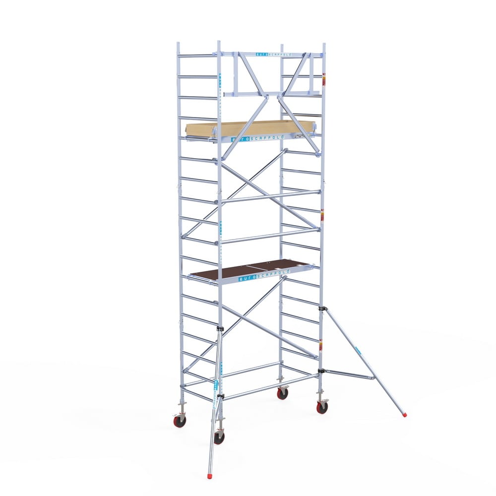 Rolsteiger Basic 90x190 6,2m werkhoogte tegen de gevel