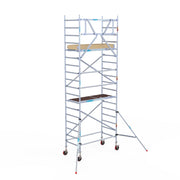 Rolsteiger Basic 90x190 6,2m werkhoogte tegen de gevel