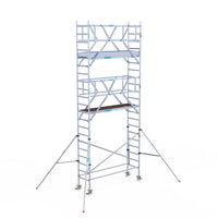 Rolsteiger Professional 75x250 7,2m werkhoogte carbon vloer vrijstaand
