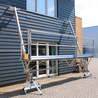 Werkstelling / triangelbrug 8 meter