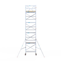 Rolsteiger Basic 75x190 10,2m werkhoogte tegen de gevel
