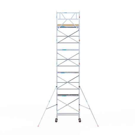 Rolsteiger Basic 75x190 10,2m werkhoogte tegen de gevel