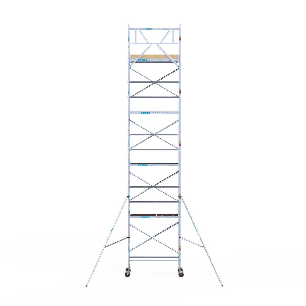Rolsteiger Basic 75x190 10,2m werkhoogte tegen de gevel