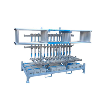 Dakrandbeveiliging Transportbok SGS Slim 