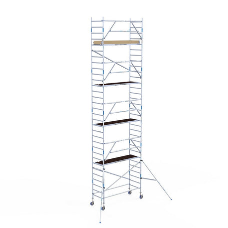 Rolsteiger Alumexx Extra 90x250 10,2m werkhoogte tegen de gevel