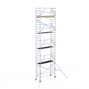 Rolsteiger Alumexx Extra 90x250 10,2m werkhoogte tegen de gevel