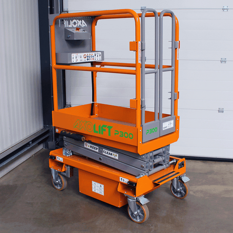 AXO-lift P300 personenlift 4,95m wekhoogte