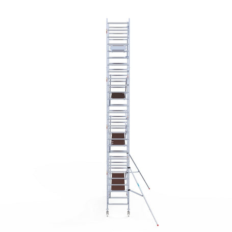 Rolsteiger Original 90x305 9,2m werkhoogte tegen de gevel