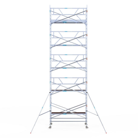 Rolsteiger Professional 135x305 11,2m werkhoogte tegen de gevel