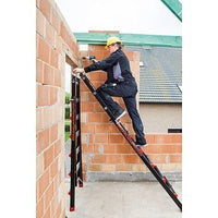 Multifunctionele ladder Big One 4x5 ZWART