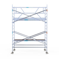 Rolsteiger Professional 135x305 5,2m werkhoogte tegen de gevel