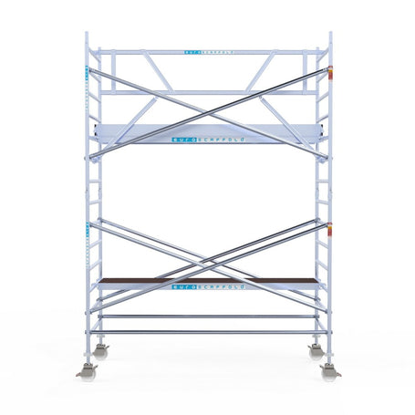 Rolsteiger Professional 135x305 5,2m werkhoogte tegen de gevel