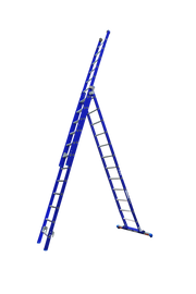 ASC XD Premium Ladder 3x12 recht met stabiliteitsbalk