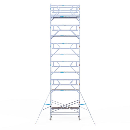 Rolsteiger Professional 135x305 13,2m werkhoogte carbon vloer vrijstaand