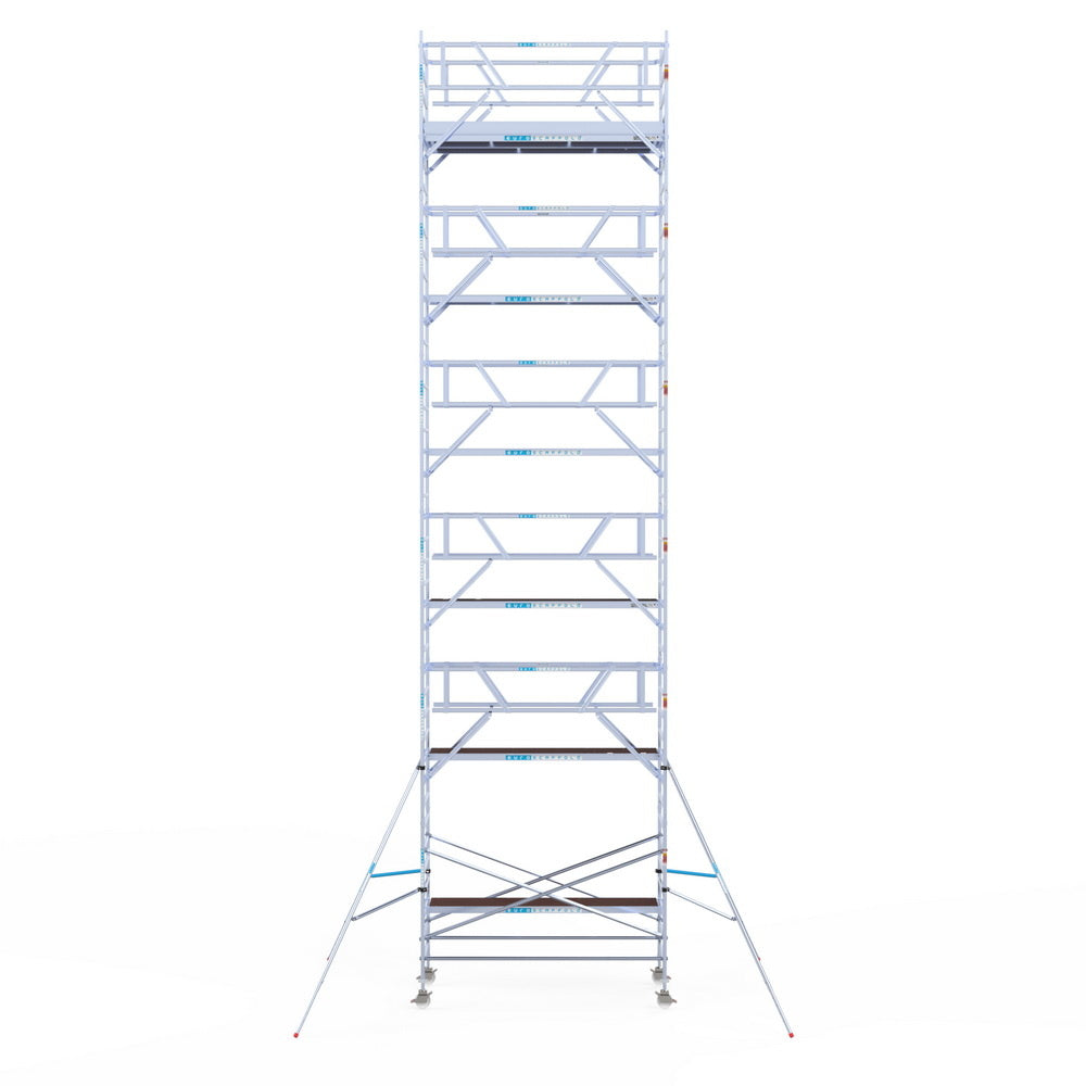 Rolsteiger Professional 135x305 13,2m werkhoogte carbon vloer vrijstaand