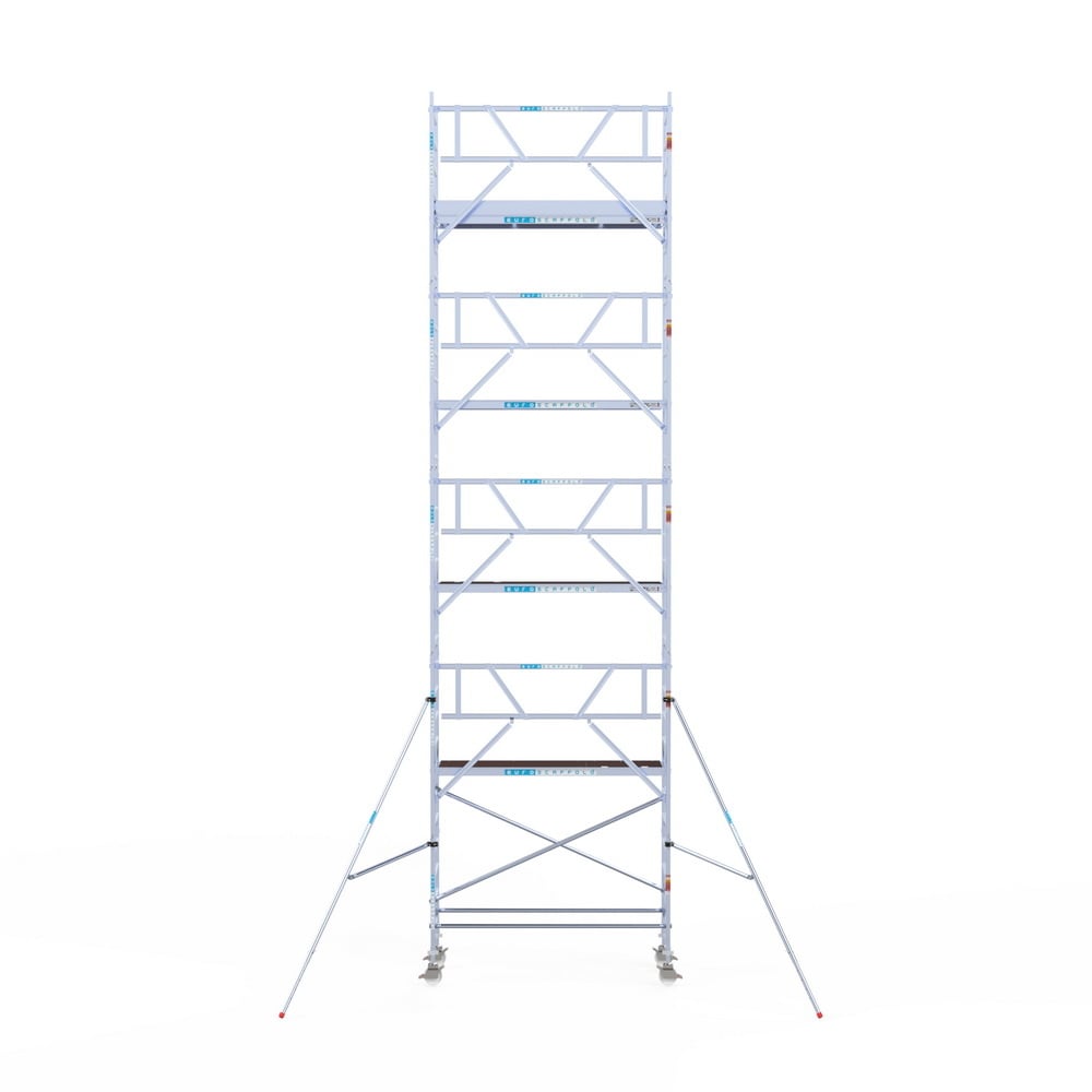 Rolsteiger Professional 90x250 10,2m werkhoogte tegen de gevel