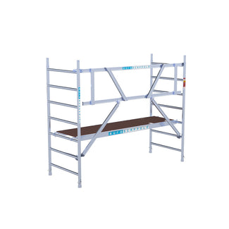 Uitbreidingsset Professional 2 mtr 90x250 enkele voorloopleuning