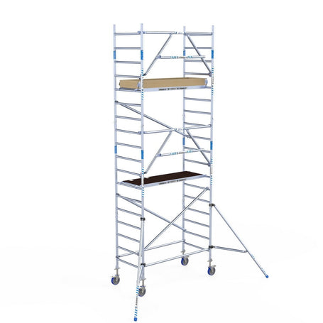 Rolsteiger Alumexx Extra 90x190 6,2m werkhoogte tegen de gevel