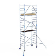 Rolsteiger Alumexx Extra 90x190 6,2m werkhoogte tegen de gevel