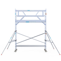 Rolsteiger Professional 75x305 5,2m werkhoogte carbon vloer vrijstaand