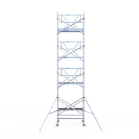 Rolsteiger Professional 135x190 9,2m werkhoogte tegen de gevel