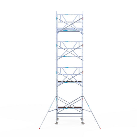 Rolsteiger Professional 135x190 9,2m werkhoogte tegen de gevel
