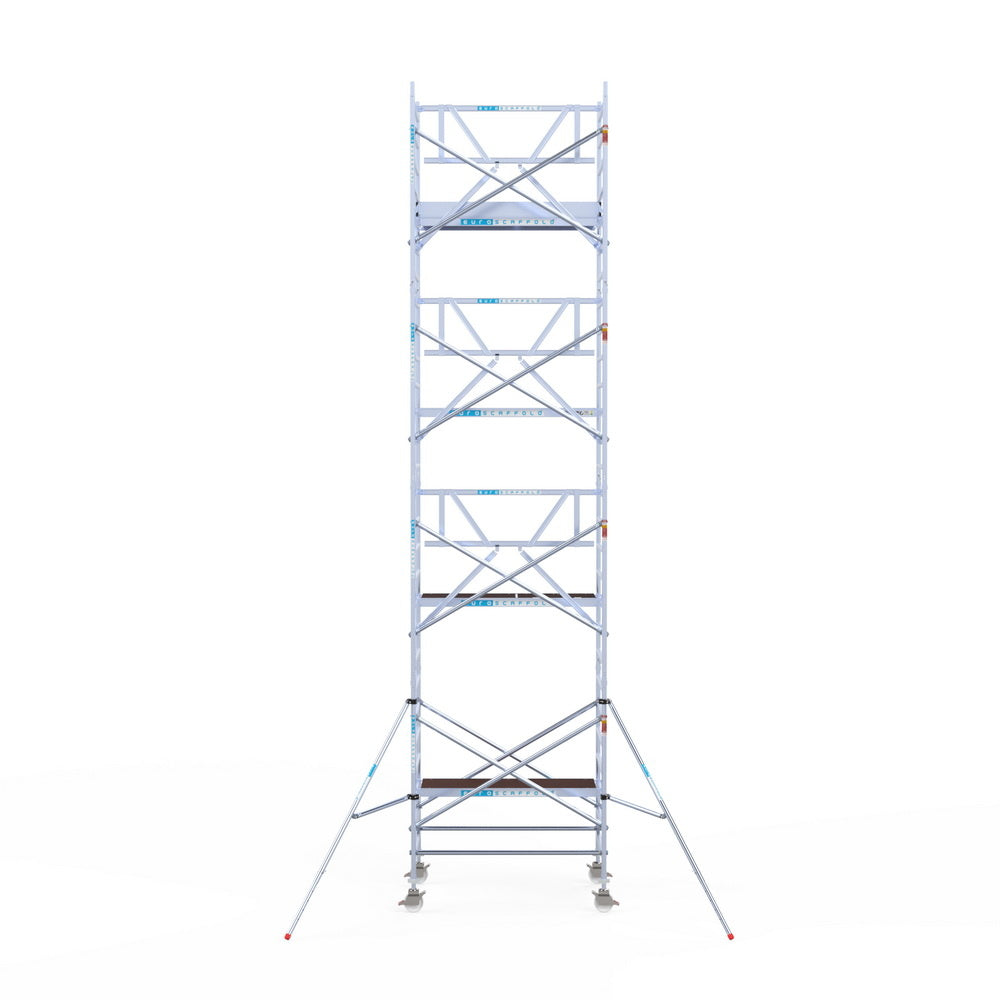 Rolsteiger Professional 135x190 9,2m werkhoogte tegen de gevel