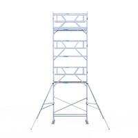 Rolsteiger Professional 75x250 9,2m werkhoogte carbon vloer vrijstaand