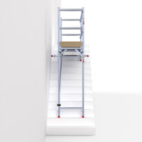 Doorloopframe t.b.v. Trapgatsteiger