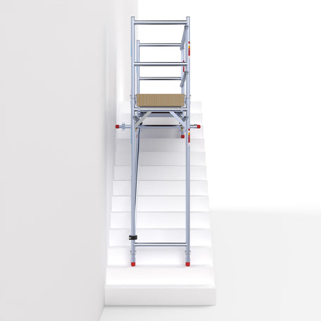 Doorloopframe t.b.v. Trapgatsteiger