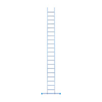 Eurostairs Ladder enkel recht 1x20 sporten