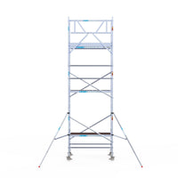 Rolsteiger Original 90x190 7,2m werkhoogte tegen de gevel
