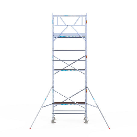 Rolsteiger Original 90x190 7,2m werkhoogte tegen de gevel