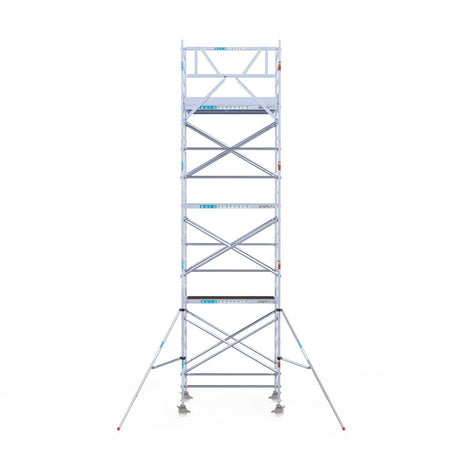 Rolsteiger Original  135x190 8,2m werkhoogte carbon vloer tegen de gevel