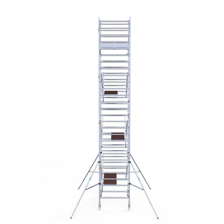 Rolsteiger Original 135x190 9,2m werkhoogte carbon vloer vrijstaand