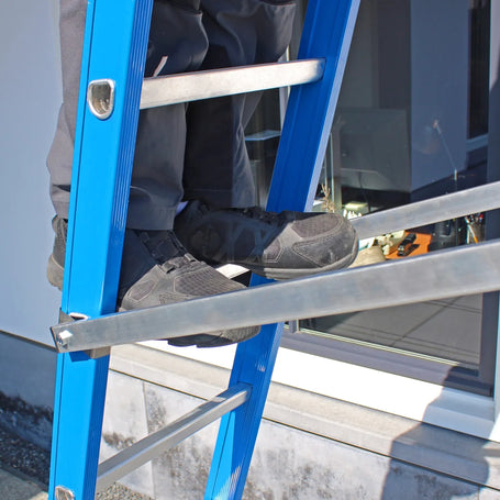 ASC XD Premium Ladder 2x14 recht met stabiliteitsbalk