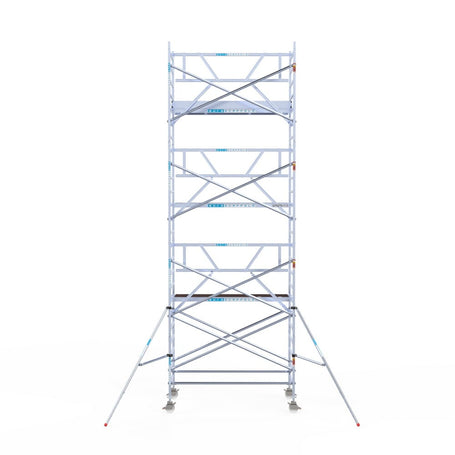 Rolsteiger Professional 135x250 8,2m werkhoogte tegen de gevel