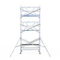 Rolsteiger Professional 135x250 7,2m werkhoogte tegen de gevel