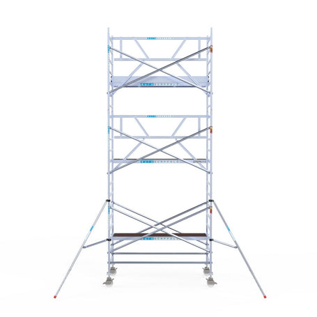 Rolsteiger Professional 135x250 7,2m werkhoogte tegen de gevel