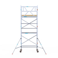 Rolsteiger Basic 90x190 6,2m werkhoogte tegen de gevel