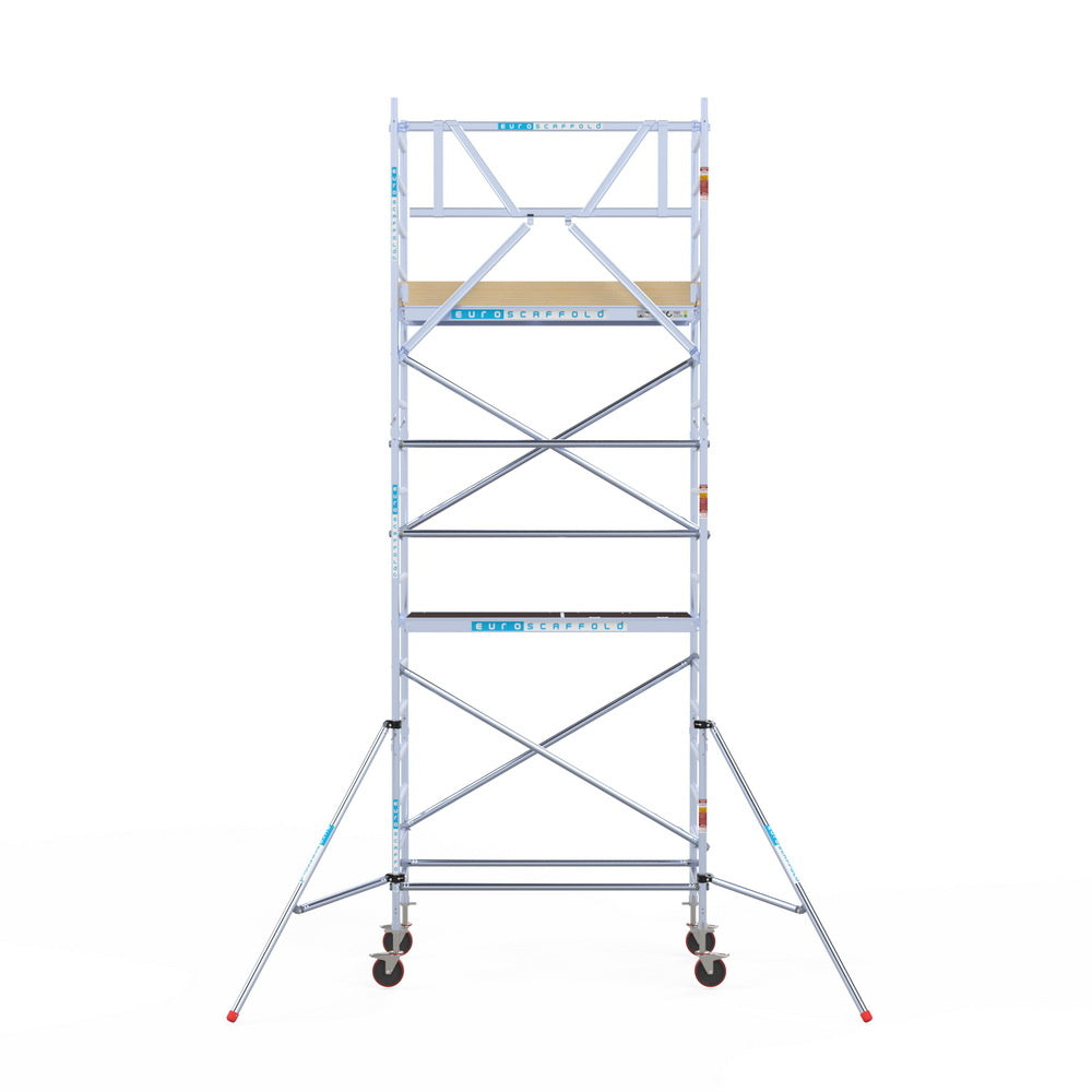 Rolsteiger Basic 90x190 6,2m werkhoogte tegen de gevel
