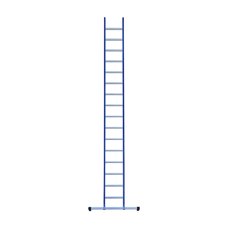 Eurostairs Ladder enkel recht 1x16 sporten BLAUW